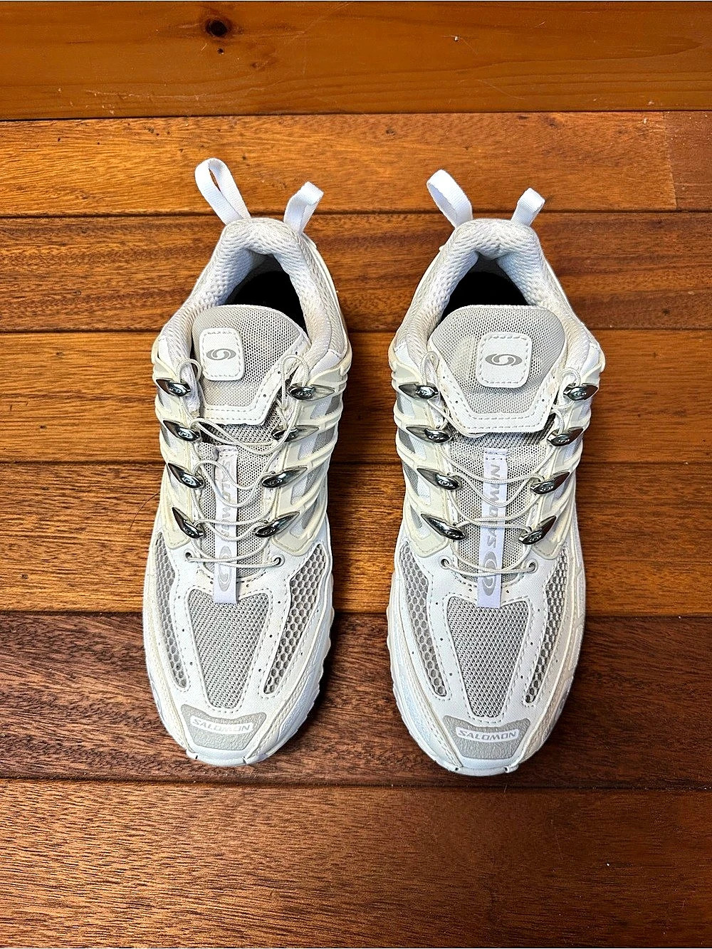 Salomon ACS Pro – White / Vanilla Ice (Size W 8 / M 7)